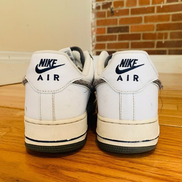 Nike Air Force 1 Low 'Stealth' Grey Size 10.5 - Picture 6 of 12